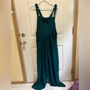 HALARA Teal Jumpsuit
